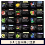 【丁濃度可選】比亞冰讓電子煙煙油 | BIA 35ml/0mg | 35ml/50mg 小煙油：圖片 2