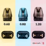 OXVA 小蠻牛通用空倉 | 原廠正品頂部注油煙彈 | 兼容 SP2S、OXVA、VOOPOO註油主機