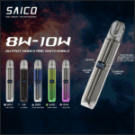 SAICO 炫刻一代 King Pod Device｜智慧顯示 × 大電量 × 悅刻1代通用煙彈兼容
